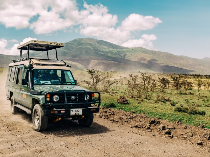 4-Day Mara Nakuru Wildlife Private Van Budget Safari